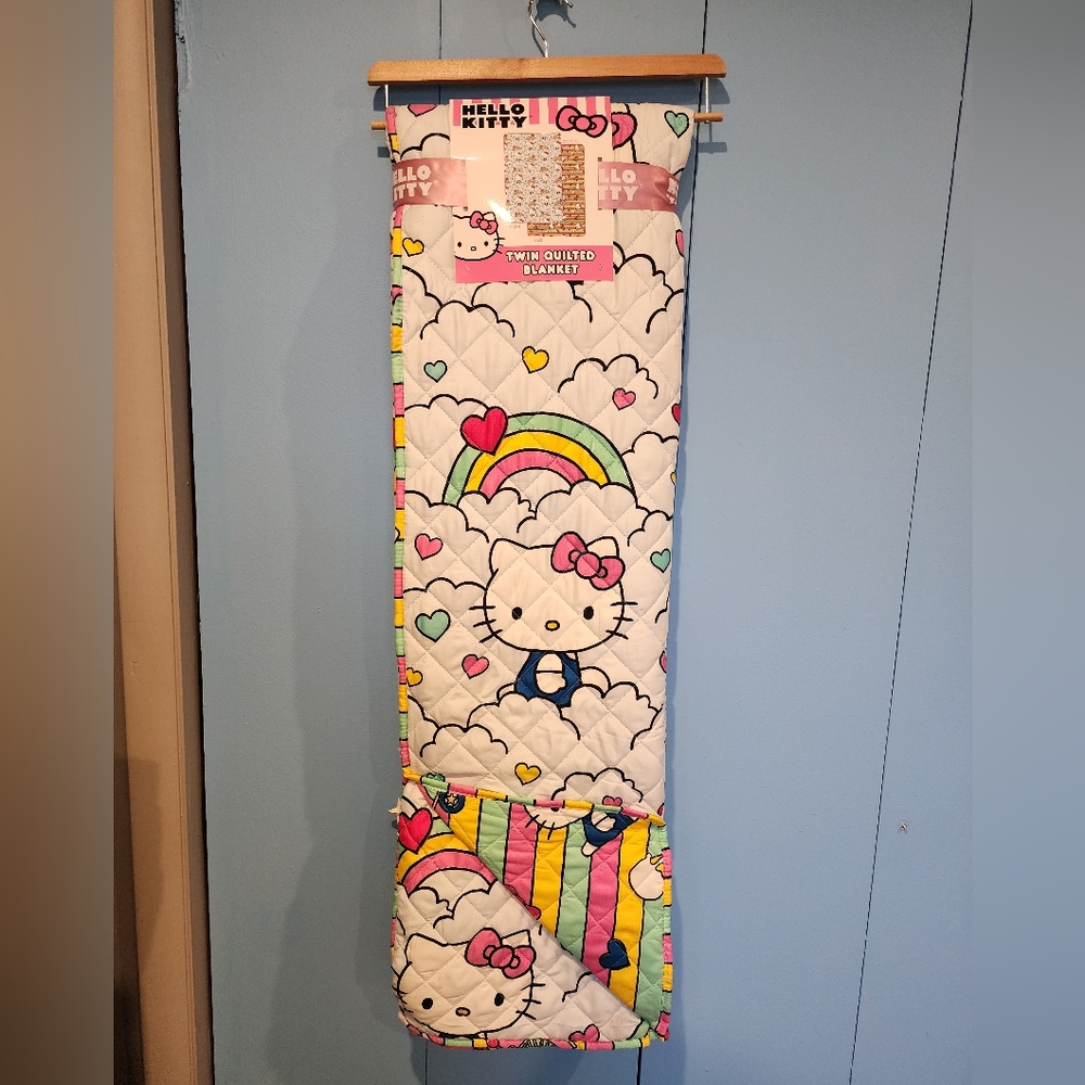 Hello Kitty Quilt